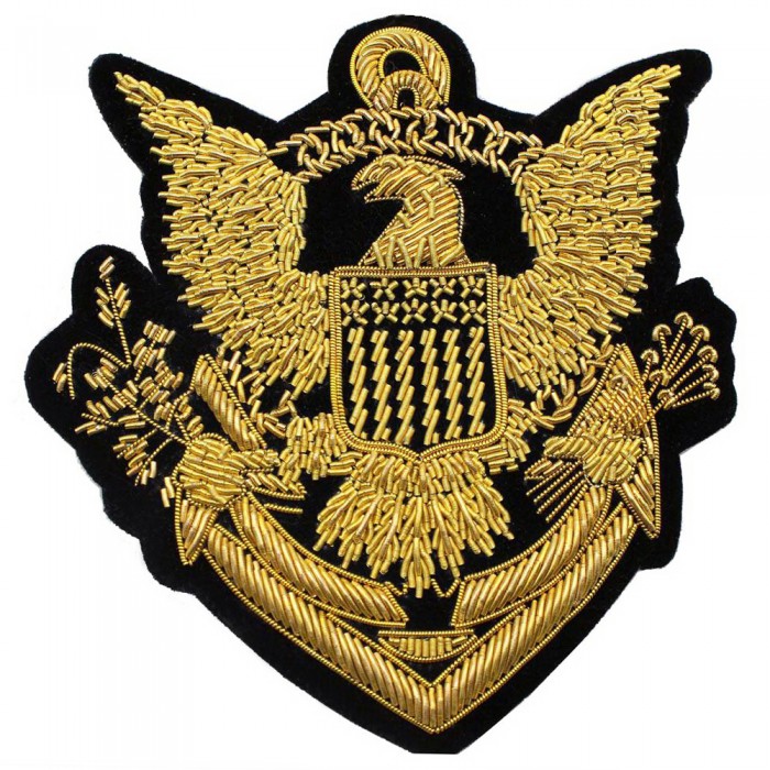 Hand Embroidery Badge